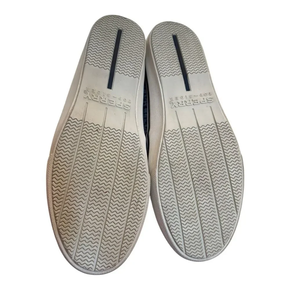 Sperry Top-Sider Men's Blue STS14041 Slip-on Boat Shoes 11.5